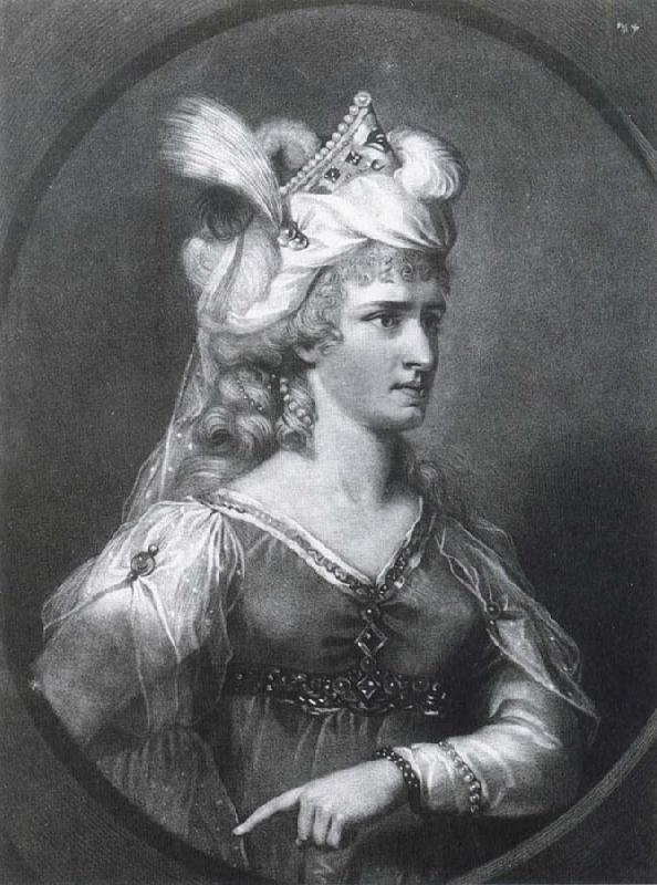  Sarah Siddons as Zara in Congreve-s The Mourning Bridg